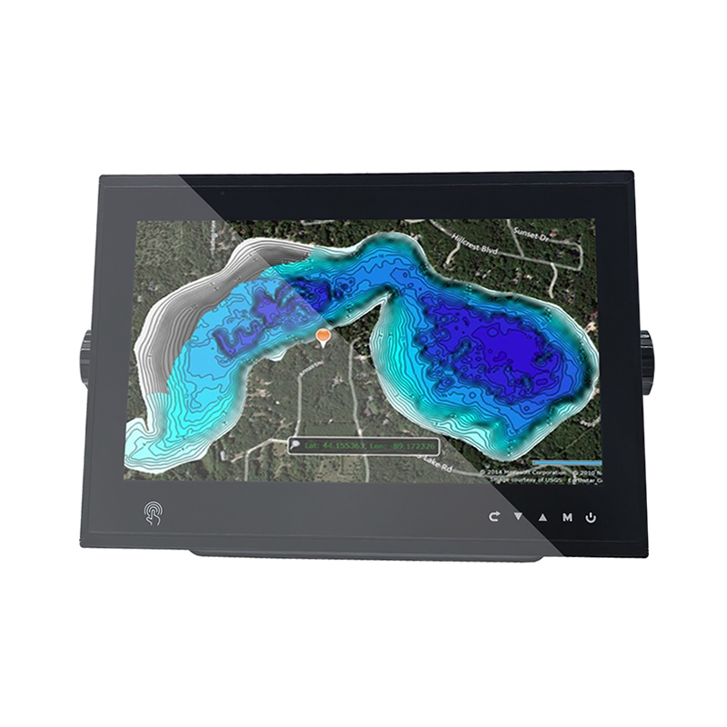 13.3-inch Marine-grade Full IP67 High Brightness Touch Screen Monitor